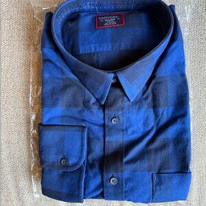NWT: Men's UNTUCKit Plaid Classic Shirt XXL Slim